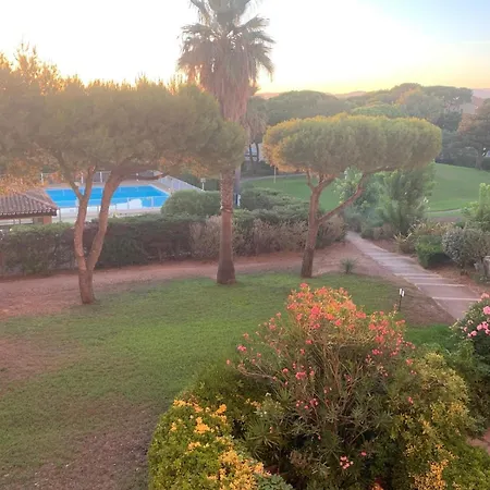 Appartement T2 Dans Résidence Arborée Six-Fours-les-Plages
