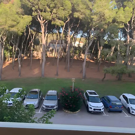 Апартаменты T2 Dans Arboree *