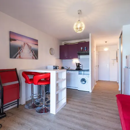 T2 Dans Arboree Apartmán Six-Fours-les-Plages