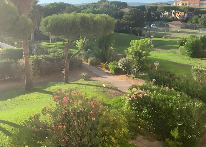 T2 Dans Arboree Apartment Six-Fours-les-Plages